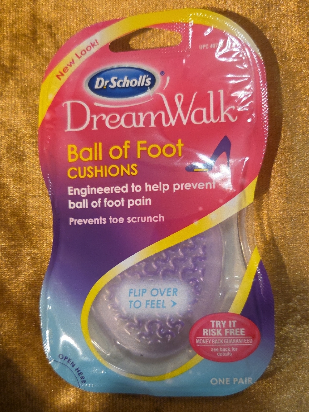 Dr. Scholl's DreamWalk Ball of Foot Cushions